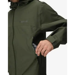Minimalist Pertex Jacket Nori