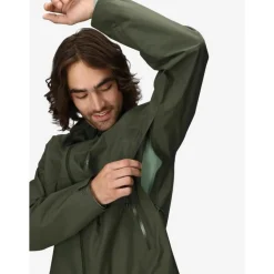 Minimalist Pertex Jacket Nori