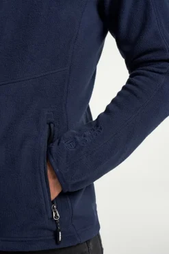 Miracle Fleece Men Navy Blazer