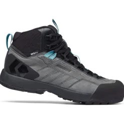 Mission Leather Mid WP Approach Shoes Wo Steel Grey/Costal Blue