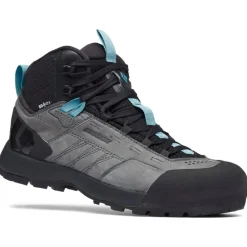 Mission Leather Mid WP Approach Shoes Wo Steel Grey/Costal Blue