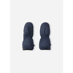 Mittens (woven). Tassu Navy