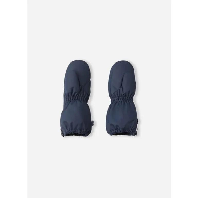 Mittens (woven). Tassu Navy