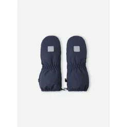 Mittens (woven). Tassu Navy