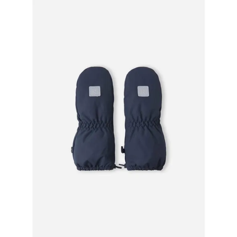 Mittens (woven). Tassu Navy