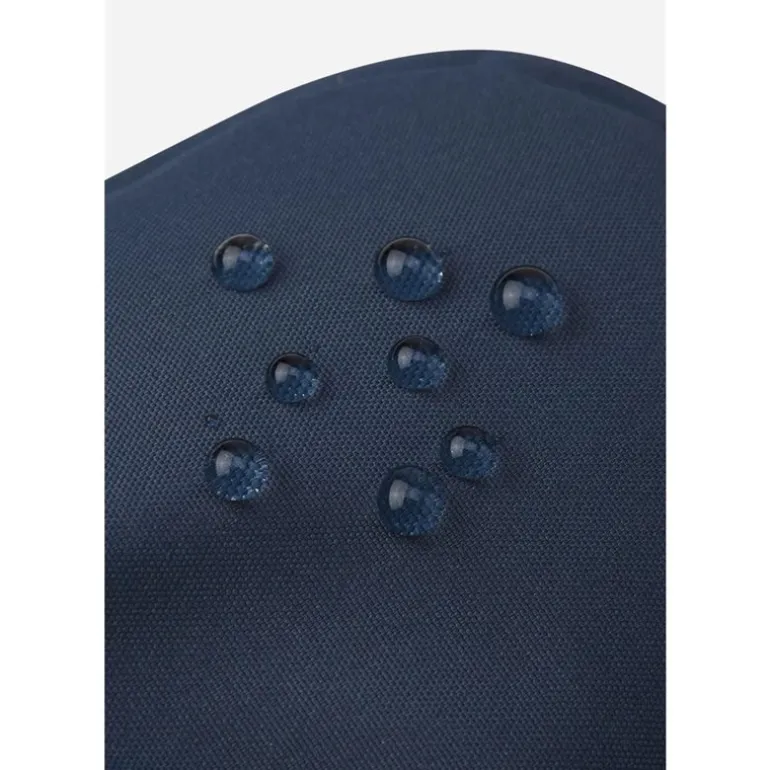 Mittens (woven). Tassu Navy