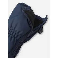Mittens (woven). Tassu Navy