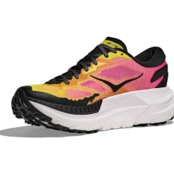 M Mafate X Neon Hoka Citrus / Neon Rose