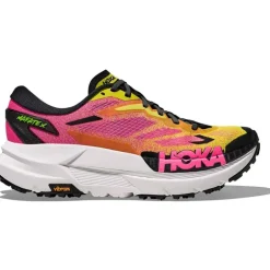 M Mafate X Neon Hoka Citrus / Neon Rose