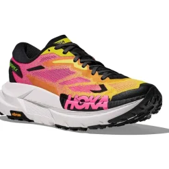 M Mafate X Neon Hoka Citrus / Neon Rose