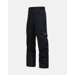M Maroon Insulated Pants Black