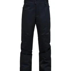 M Maroon Insulated Pants Black