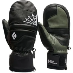 M Max Palm Spark Mitts Black-Tundra