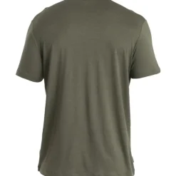 M Mer 150 Tech Lite III SS Tee Sunset Ca Loden