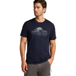 M Mer 150 Tech Lite SS T Ris Light Midnight Navy