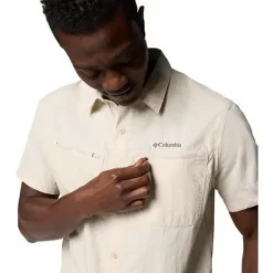 M Mountaindale SS Shirt Dark Stone