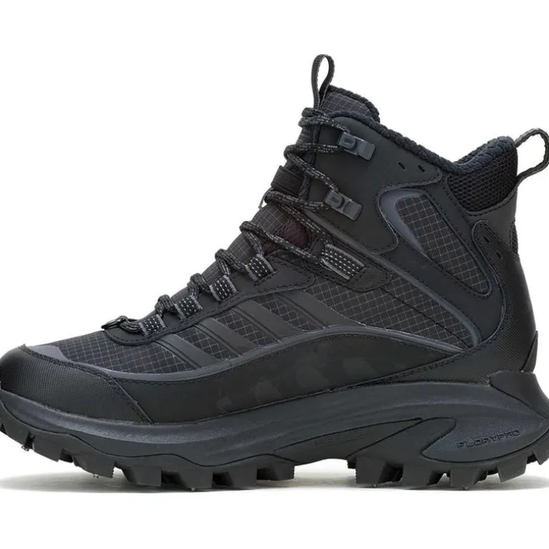 Moab Speed 2 Thermo Mid Wp Spike Women Triple Black