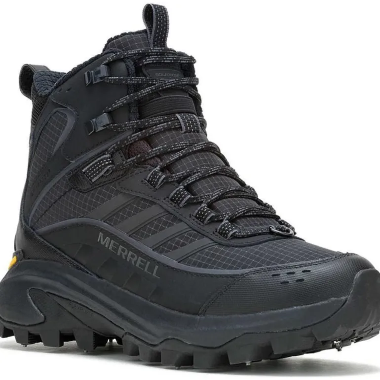 Moab Speed 2 Thermo Mid Wp Spike Women Triple Black