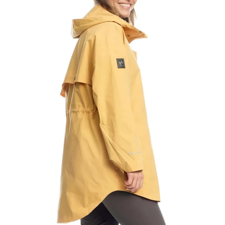 Mode Cape W Dark Ochre