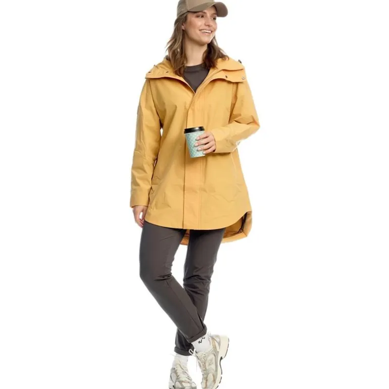 Mode Cape W Dark Ochre