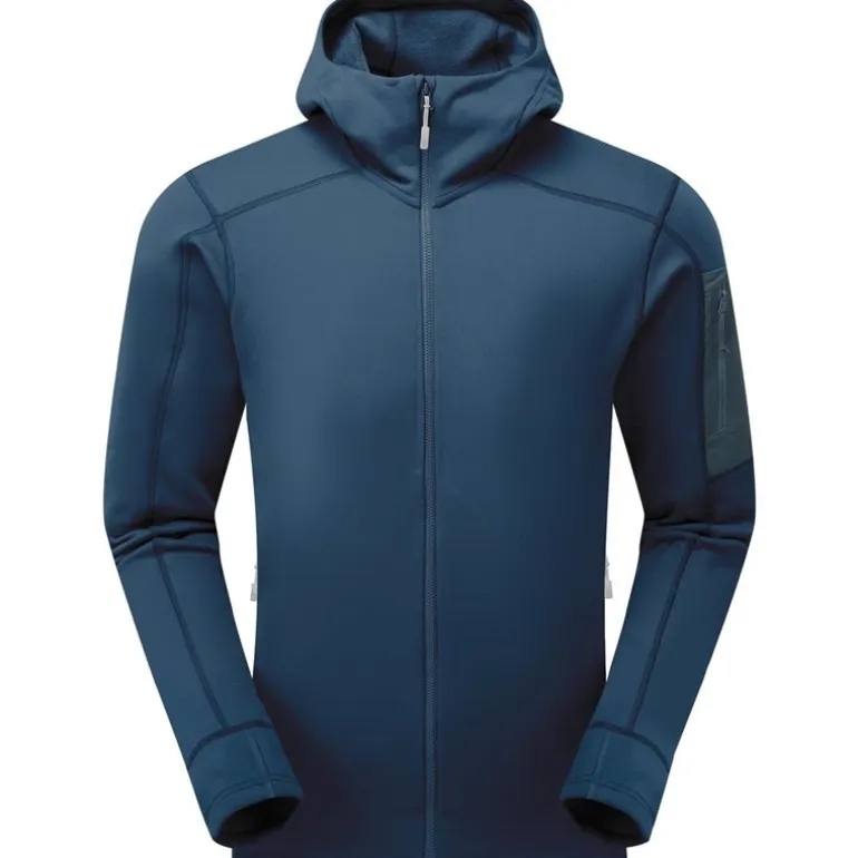 Modulus Hoody Mens Tempest Blue