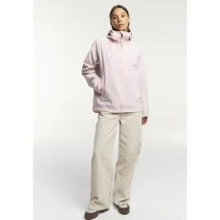 Monroe Mid Jacket W Light Pink