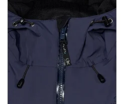 Monsune Hard Shell Jacket Youth Navy