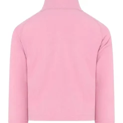 Monte Kids' Full-Zip Light Heather Pink