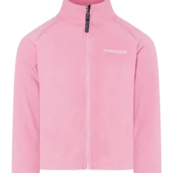 Monte Kids' Full-Zip Light Heather Pink