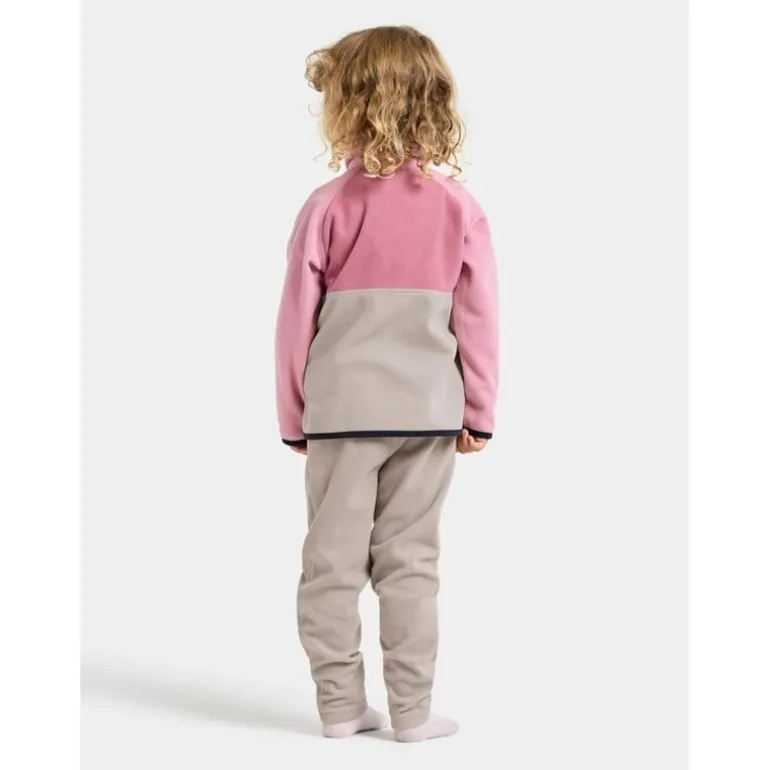 Monte Kids Half Bu 5 Heather Pink