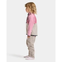 Monte Kids Half Bu 5 Heather Pink