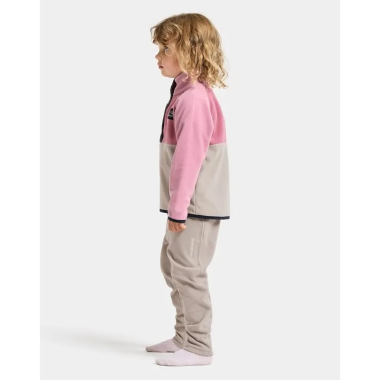 Monte Kids Half Bu 5 Heather Pink