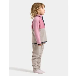 Monte Kids Half Bu 5 Heather Pink