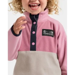 Monte Kids Half Bu 5 Heather Pink