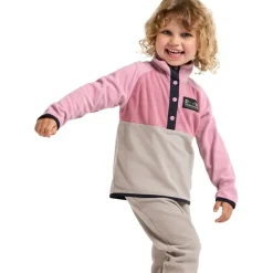 Monte Kids Half Bu 5 Heather Pink