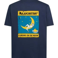 Moon Climb T-Shirt M Night Sky