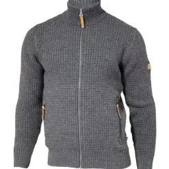 Moritz Full Zip Grey