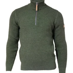 Moritz Half Zip Loden Green