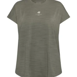 Motion Loose Tee Gunmetal