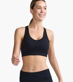 Motion Racerback Bra Black/Black