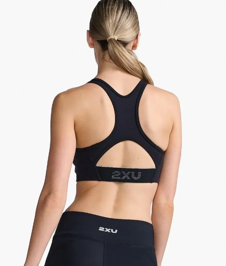 Motion Racerback Bra Black/Black