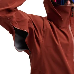 M Recon Stretch Shell Iron Red