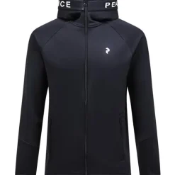 M Rider Zip Hood Black/Black