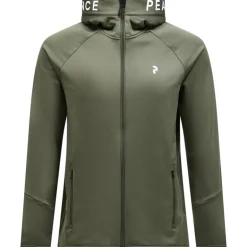 M Rider Zip Hood Pine Needle/Pine Needle