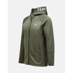 M Rider Zip Hood Pine Needle/Pine Needle