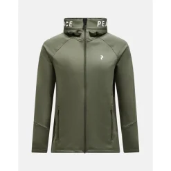 M Rider Zip Hood Pine Needle/Pine Needle