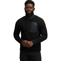 M Rift Hz Fleece Jacket Black-Black