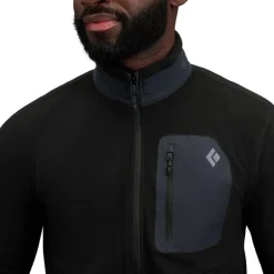 M Rift Hz Fleece Jacket Black-Black