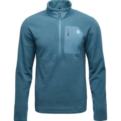 M Rift Hz Fleece Jacket Midnight Blue-Midnight Blue
