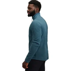M Rift Hz Fleece Jacket Midnight Blue-Midnight Blue